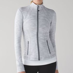 Gray Lulu Define Jacket Size 6